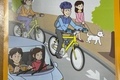 自転車の正しい乗り方のイメージ